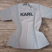 KARL LAGERFELD Męski t-shirt L