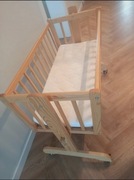 Kołyska tradycyjna Senmalucha 40 x 90 cm beżowy