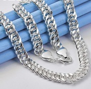 Łańcuszek Srebrny 50cm Szer10mm GRATIS ! Promocje !:)