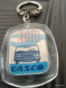 Brelok PZU FIAT 125p PZU AUTO CASCO PRL stan BDB