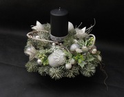 Kompozycja stroik świąteczny Bożenarodzeniowy