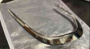 Prawa ramka HALOGENU FIAT TIPO 735651288 Chromowana chrom hatchback kombi