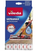 WKŁAD DO MOPA VILEDA ULTRAMAX ULTRAMAT 2W1 NAKŁADKA DO MOPA PLASKIEGO