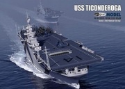 Angraf 8/2015 -  Lotniskowiec USS Ticonderoga  - 1:200 