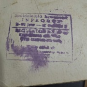 Nowy Regulator Napięcia RC-15c 12,5A PRL INPRODUS - Unikat! PRL