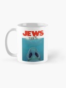 Kubek na kawę, herbatę na święta Żyd jews