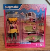 Playmobil figurka dziewczynka plus dodatek blister minifigurka