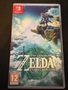 The Legend of Zelda Tears of the Kingdom Nintendo Switch