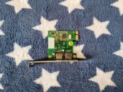 Karta HP 607782-001 PCIe 2x USB3.0