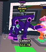 Galaxy 67 Steal a Brainrot 52,5mil/sec