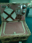 Kosz piknikowy z matą Homla