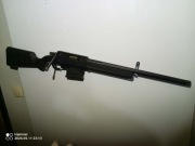 Replika ASG AMOEBA Strike Snajperka Wydmuszka