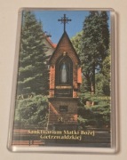 Magnes na lodówkę Sanktuarium Matki Bożej GietrzwałdzkiejOLSZTYN Mazury(4K)