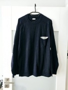 Granatowy sweter Filippa K L 40