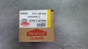 Wkręty do drewna płyty GK Klimas 3,5x25 1000szt
