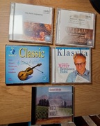 Zestaw 5xCD muzyka klasyczna i inne