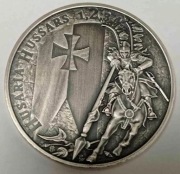 Husaria 2 (2023) – 1 oz Ag 999.9 – Oksydowany