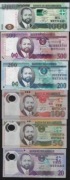 Mozambique 2011-17set 6 pcs20+50+100+200+500+1000 meticais Pick 149-154 UNC
