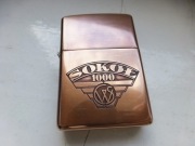 Zapalniczka Miedziana Wkład Zippo Sokół 1000 Sokół 600 Ursus Custom