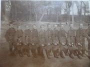 Przedwojenne wojsko.II RP.Szkolenie kaprali z róznych pułków