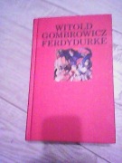 FERDYDURKE GOMBROWICZ / KANON