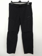 Spodnie softshell outdoor turystyczne elastyczne Karrimor M z paskiem