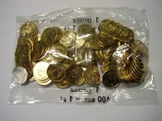 2014 rok - woreczki 1 grosz MP