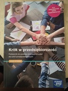 Krok w przedsiębiorczość podręcznik do podstaw przedsiębiorczości