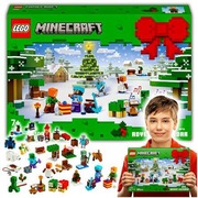 LEGO Minecraft 21280 kalendarz adwentowy advent calendar 2025