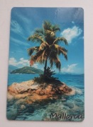 Magnes na lodówkę Mallorca Majorka Hiszpania Spain(34).