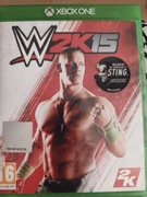WWE 2K15 Xbox One pudełkowa