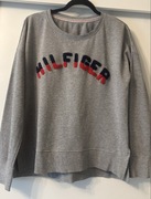 Bluza damska szara , Logo roz 38/M Tommy Hilfiger