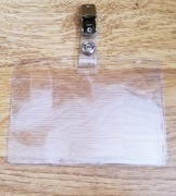 Etui na identyfikator - 20 sztuk