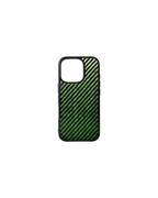 Etui na Twój ulubiony iPhone 16pro 17.pro. 100% Carbon!  Kolor: light green