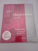 Pet Masterclass Intermediate Student's Book Oxford 