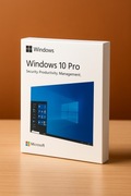Nowy Windows 10 Pro BOX USB