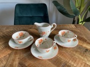 Filiżanki i mlecznik CT Tielsch Altwasser