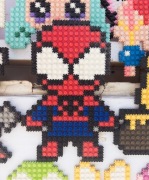 Klocki konstrukcyjne Superman Marvel 2D PIXEL - DZIEN DZIECKA PREZENT 