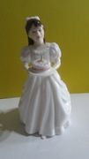 Figurka porcelanowa BIRTHDAY GIRL Royal Doulton HN 3423