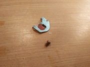 UNITRA ZRK magnetofon 3016 8011 8041 8047 ALTUS kotwa mocowanie gniazda DIN