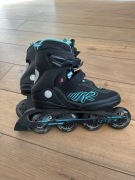 Rolki K2 Kinetic 80 | fitness / rekreacyjne | wygodne