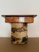 Stolik Siedzisko Podstawka Z Drewna Pnia Drzewa Wys. 30,5 cm