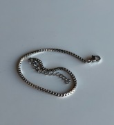 Bransoletka męska stal szlachetna 316L – elegancka, minimalistyczna