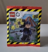 Lego Jurassic World 122501 Strażnik Guardian dinozaur saszetka klocki