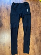 Gymshark  czarne legginsy XS