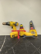 Zestaw narzędzi dla majsterkowicza wiertarka klucz piła wkrętarka