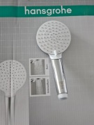 Hansgrohe Crometta Vario słuchawka prysznicowa 10cm  biały/chrom