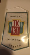 Proporczyk - TKKF - ,, Unitra Telpod '' - Kraków