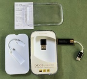 IBASSO DC03 3.5MM DAC AMP SŁUCHAWKOWY DONGLE USB C
