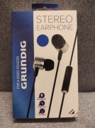 Słuchawki stereo z mikrofonem Grundig